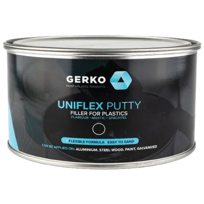 GERKO Uniflex putty Szpachlówka poliestrowa do plastiku 2kg