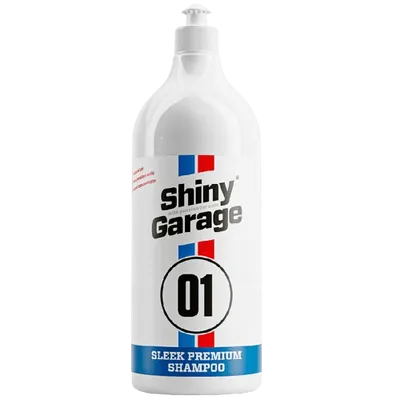 SHINY GARAGE SLEEK PREMIUM SHAMPOO Szampon samochodowy 500ml