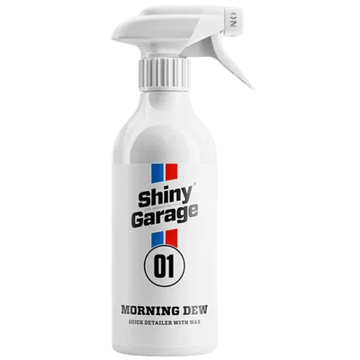 SHINY GARAGE MORNING DEW QUICK DETAILER WAX 500ml