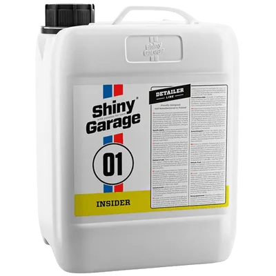 SHINY GARAGE INSIDER Uniwersalny środek czyszczący wnętrze 5L