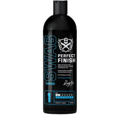 SWAG PERFECT FINISH Delikatna pasta polerska 500ml