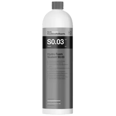 Koch Chemie S0.03 Hydro Foam Sealant uszczelniacz 1L