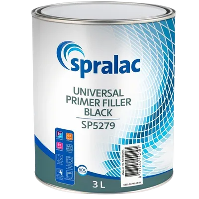 Spralac 5279 HS SURFACER BLACK Podkład Czarny 1l