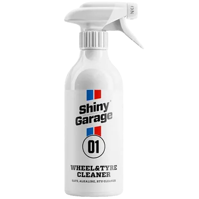 SHINY GARAGE WHEEL & TIRE CLEANER Płyn do mycia felg i opon 1L