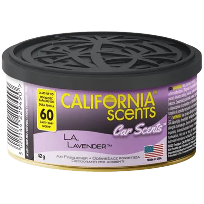 CALIFORNIA SCENTS Zapach samochodowy L.A. LAVENDER