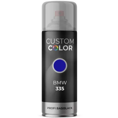 Custom Color Lakier Samochodowy Bazowy BMW 335 Spray 400ml