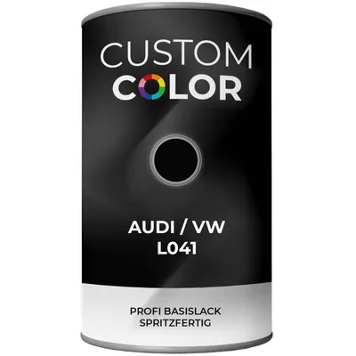 Custom Color Lakier Bazowy Gotowy do użycia AUDI / VOLKSWAGEN VW L041 1L