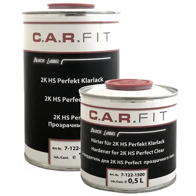 CARFIT PREMIUM HS Perfect LAKIER BEZBARWNY 1,5L 2K