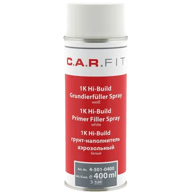 CARFIT PODKŁAD AKRYLOWY HI-BUILD 400ml BIAŁY