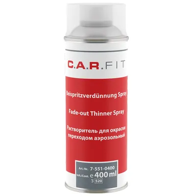 CARFIT Rozcieńczalnik do cieniowania 400ml Spray