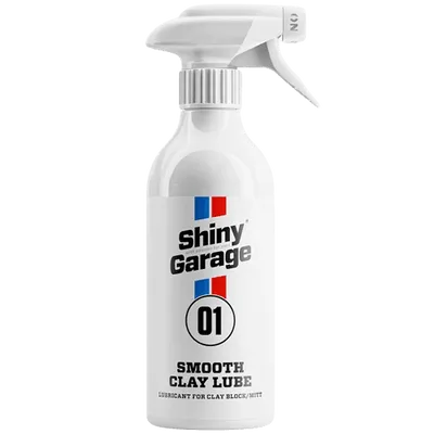 SHINY GARAGE SMOOTH CLAY LUBE Lubrykant poślizg do glinki 500ml