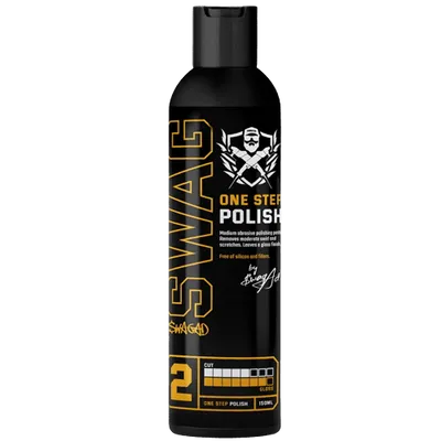 SWAG ONE STEP POLISH Średnia pasta polerska 150ml