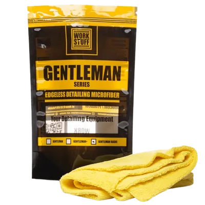 WORK STUFF GENTLEMAN Basic Yellow Mikrofibra