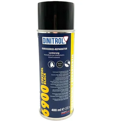 Dinitrol 6900 Szybkoschnąca farba kontrolna w aerozolu 400ml