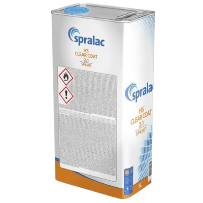 Spralac 4501 HS CLEAR COAT 2:1 Lakier bezbarwny 5l