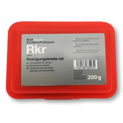 Koch Chemie Reinigungsknete Red 200g glinka