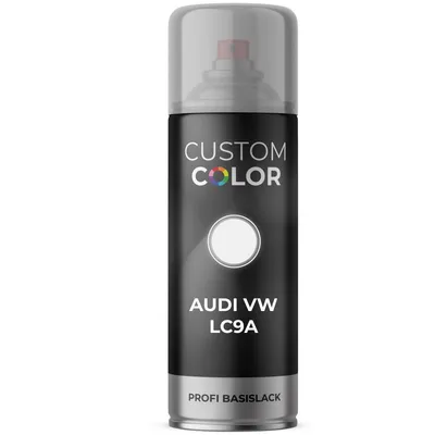 Custom Color Lakier Samochodowy Bazowy Audi Volkswagen VW LC9A Spray 400ml