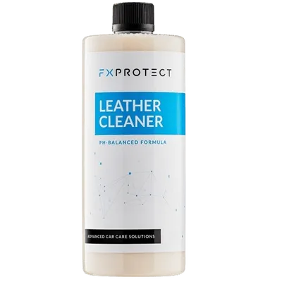 FX Protect LEATHER CLEANER Płyn do czyszczenia skóry 500ml