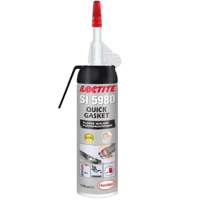 Loctite SI 5980 Uszczelniacz silikonowy do złączy kołnierzowych 100ml