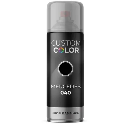 Custom Color Lakier Samochodowy Bazowy Mercedes 040 Spray 400ml