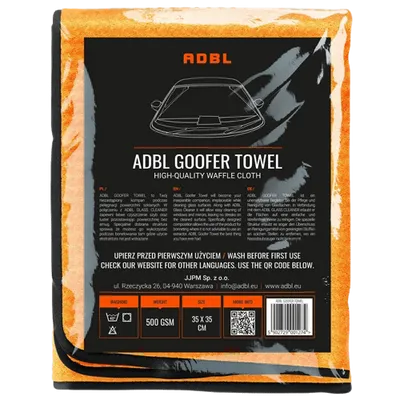 ADBL Goofer Towel Mikrofibra waflowa do szyb 500g