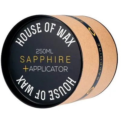 HOUSE OF WAX Sapphire Wosk z dodatkiem Carnauby 250ml