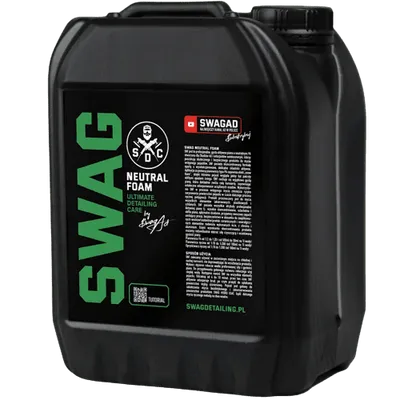 SWAG NEUTRAL FOAM Gęsta piana aktywna 5L