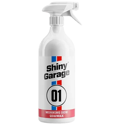 SHINY GARAGE MORNING DEW QUICK DETAILER WAX 1L