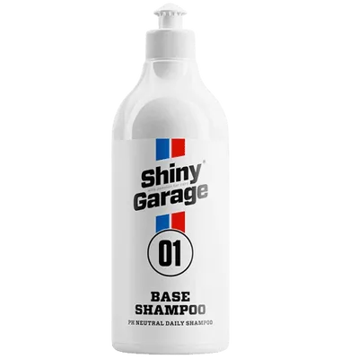 SHINY GARAGE BASE SHAMPOO Podstawowy szampon samochodowy 1L