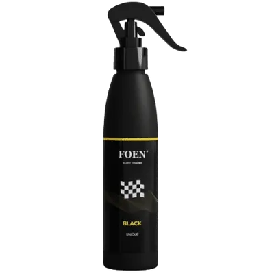 FOEN BLACK Perfumy samochodowe zapach do auta i do wnętrz 200ml