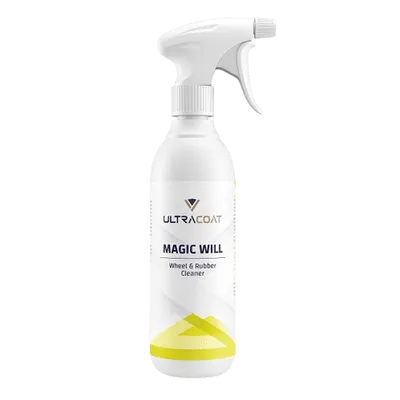 ULTRACOAT MAGIC WILL Środek do Mycia Felg i Opon 500ml