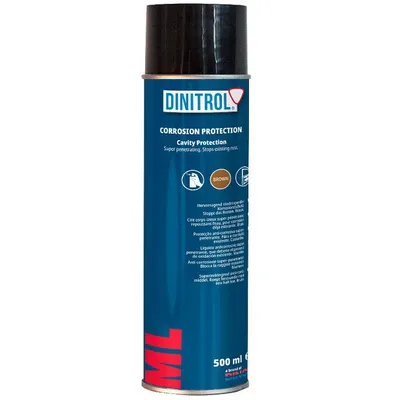 Dinitrol ML Preparat penetrujący do profili zamkniętych brązowy spray 500ml