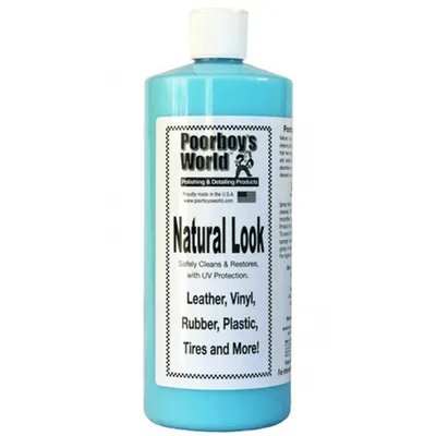 Poorboy's Natural Look Dressing 946ml mleczko do kokpitu