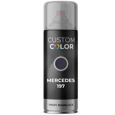 Custom Color Lakier Samochodowy Bazowy Mercedes 197 Spray 400ml