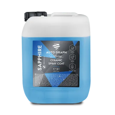 Auto Graph Sapphire Ceramic Spray Coat Quick detailer z SiO2 5L