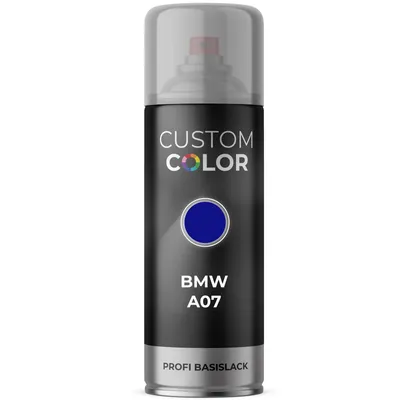 Custom Color Lakier Samochodowy Bazowy BMW A07 Spray 400ml