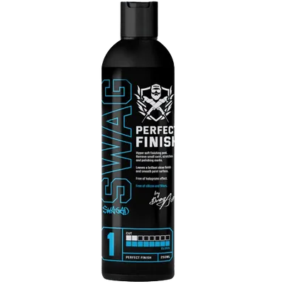 SWAG PERFECT FINISH Delikatna pasta polerska 250ml