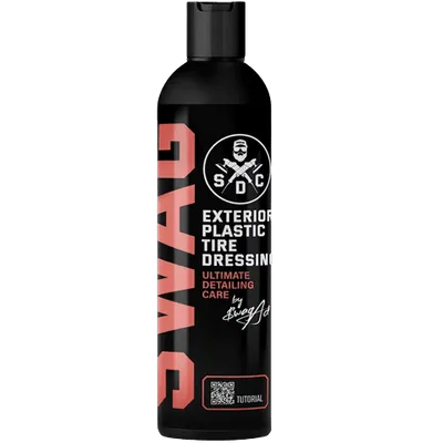 SWAG EXTERIOR PLASTIC TIRE DRESSING Spray Do opon 500ml