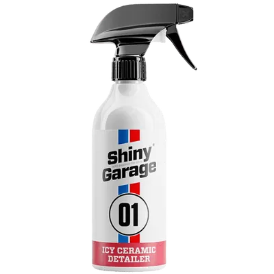 SHINY GARAGE ICY CERAMIC DETAILER do lakieru z dodatkiem SiO2 1L