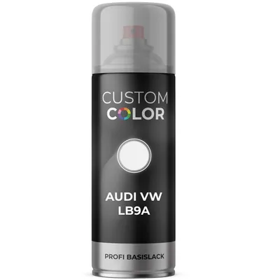 Custom Color Lakier Samochodowy Bazowy Audi Volkswagen VW LB9A Spray 400ml