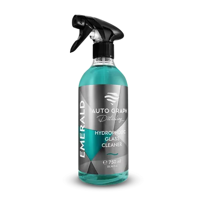 Auto Graph EMERALD Hydrophobic Glass Cleaner 750ml Płyn do mycia szyb