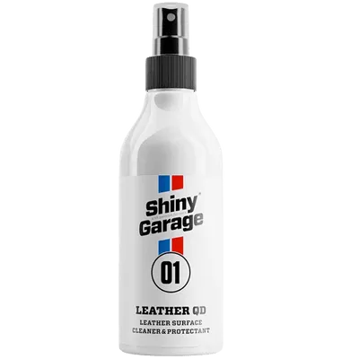 SHINY GARAGE LEATHER QD Środek do czyszczenia skóry 250ml