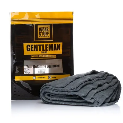 WORK STUFF GENTLEMAN Basic 5-Pack Grey Mikrofibry