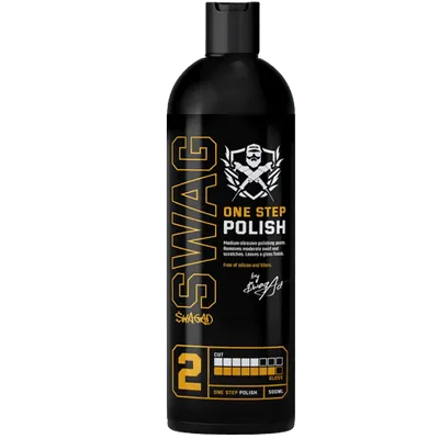 SWAG ONE STEP POLISH Średnia pasta polerska 500ml