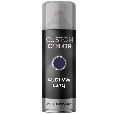 Custom Color Lakier Samochodowy Bazowy Audi Volkswagen VW LZ7Q Spray 400ml