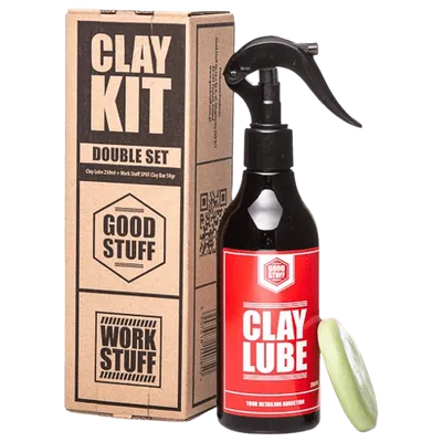 Good Stuff Clay Kit Zestaw do glinkowania lakieru