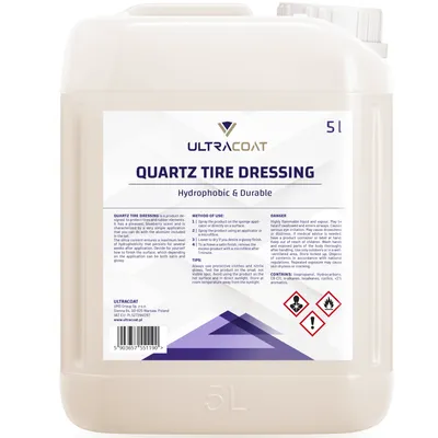 Ultracoat Quartz Tire Dressing 5L