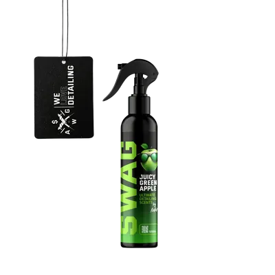 SWAG JUICY GREEN APPLE 150ml zapach samochodowy z zawieszka