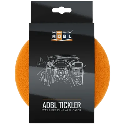 ADBL TICKLER Aplikator z mikrofibry z kieszonką