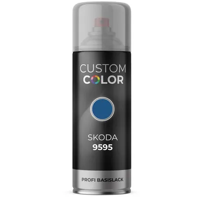 Custom Color Lakier Samochodowy Bazowy Skoda 9595 Spray 400ml